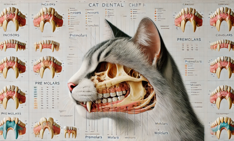 Cat Dental Chart