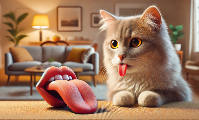 Cat Got Your Tongue