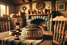 Clanfolk pet food bowl