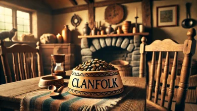 Clanfolk pet food bowl