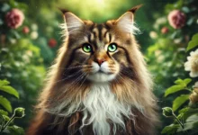 Maine Coon cat