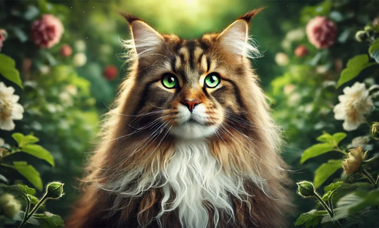 Maine Coon cat