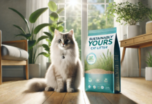 Sustainably Yours Cat Litter