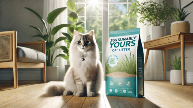 Sustainably Yours Cat Litter