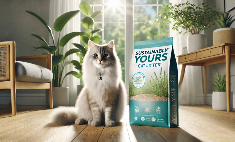 Sustainably Yours Cat Litter