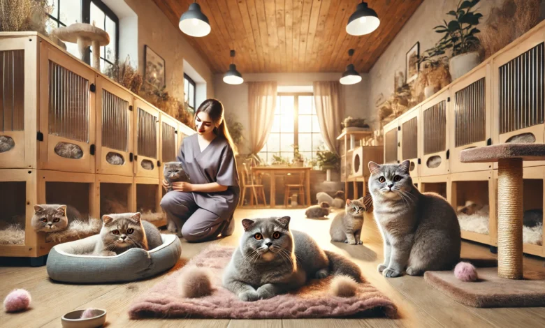 british shorthair cat breeder