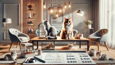 cost of cat breeder