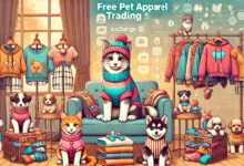 free pet apparel trading sites