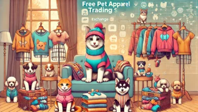 free pet apparel trading sites