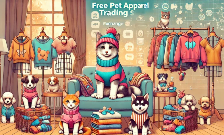 free pet apparel trading sites