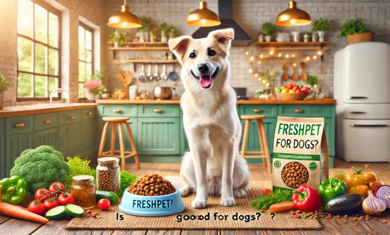 is Freshpet good for dogs