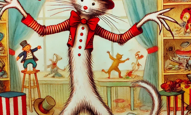 Exploring the Cat in "The Cat in the Hat": A Deep Dive into Characterization and Actions